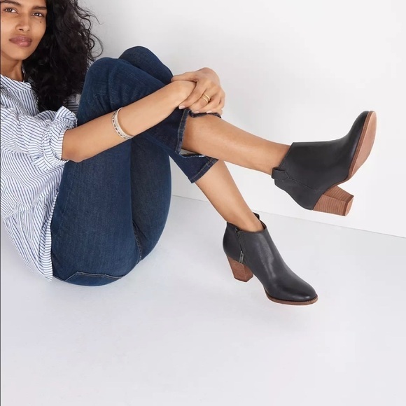 Madewell The Billie Boot in Leather - Picture 13 of 13